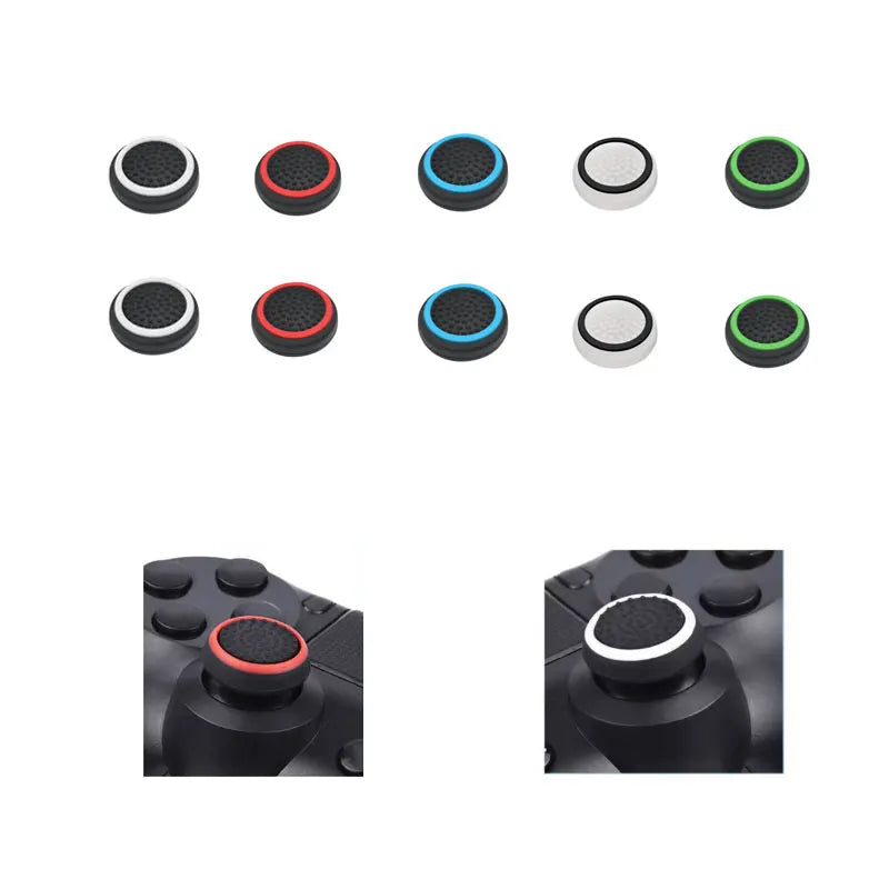 GripPro™ Precision Thumbstick Grips – 10 Pack (PS5, Xbox, Switch, Steam Deck)
