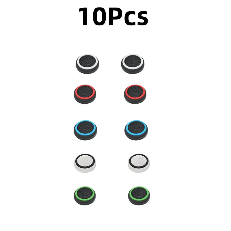 GripPro™ Precision Thumbstick Grips – 10 Pack (PS5, Xbox, Switch, Steam Deck)